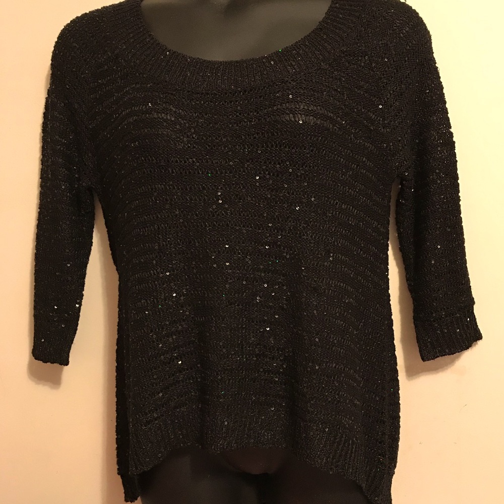 Belldini Sweater with sequins:NWT